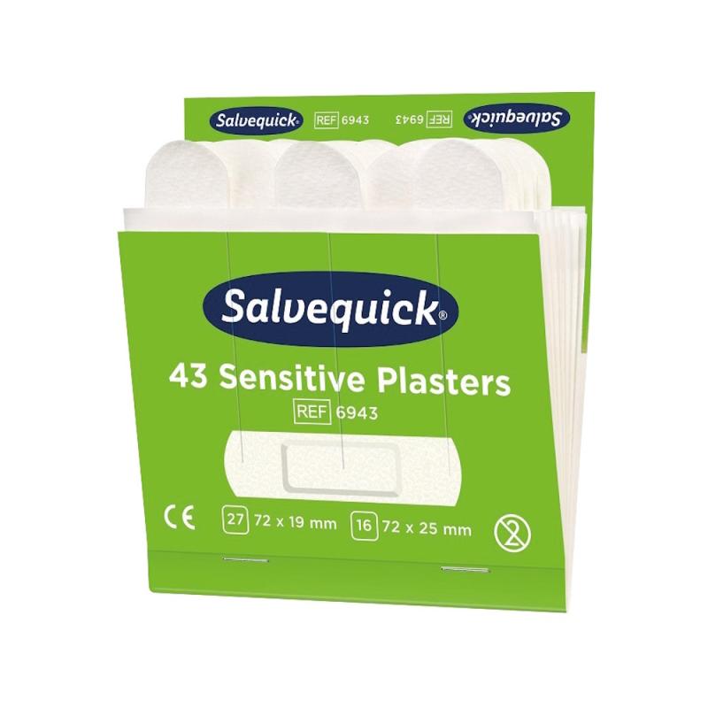 Plastre Sensitive, Salvequick