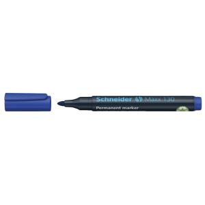 Marking Pen Maxx 130, 1-3mm, Blue, 10pcs, Schneider