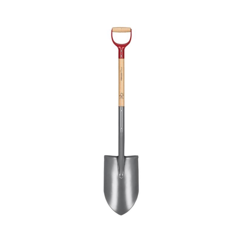 Spade Pointed​ Klassisk​ Pro, 1060mm, Grå, Fiskars