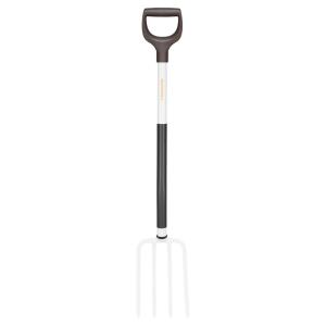 Digging Fork 4-Tine, 1050mm, White, Fiskars