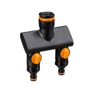 Tap Coupling Double On, Off Comfort, Fiskars