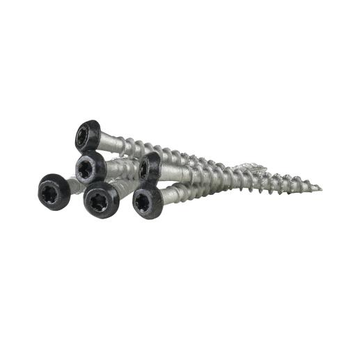 Ankerskrue C4, 4,8x40mm, Sort, 100stk, Fast 285397