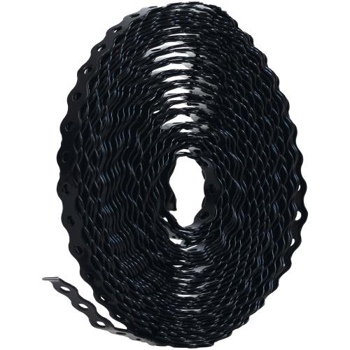 Profilband FBP, 12x0,8mm, 10m, Svart, Fast 833535