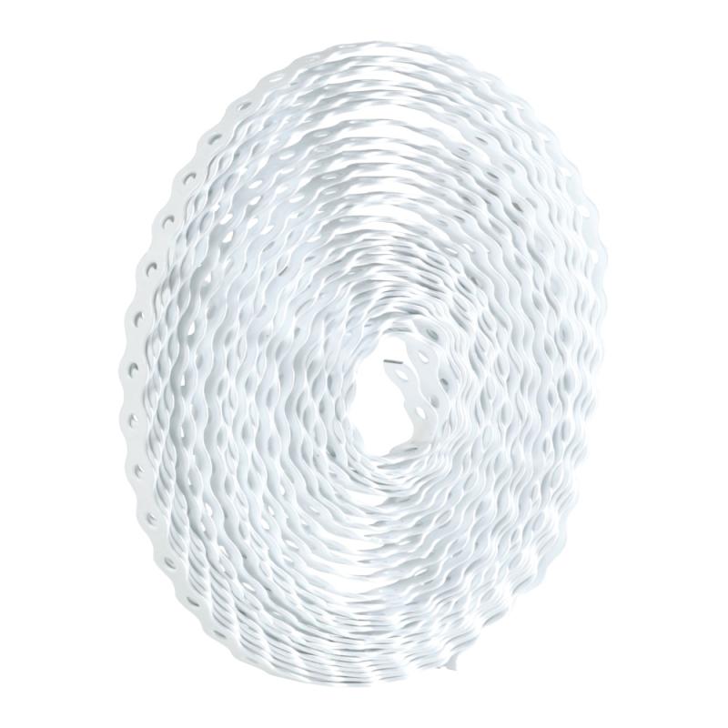 Profilband FBP, 12x0,8mm, 10m, Vit, Fast 833536