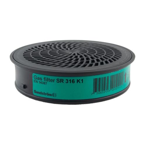 Gasfilter SR316 K1, 5st, Sundström