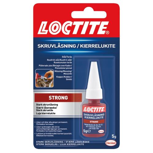 Skruelåselim Stark 5g Loctite
