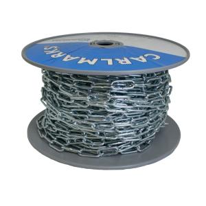 Long Linked Chain, LLZ Electrozinc, 3mmx50m, Carlmarks