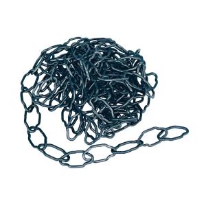 Decorative Chain Polygon, 30m, Black, Carlmarks