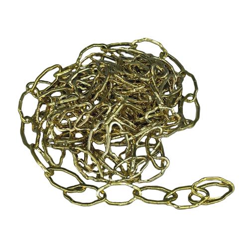 Dekorationskæde Polygon, 30m, Messing, Carlmarks