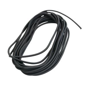Rubber Rope 6mmx10m Black Carlmarks
