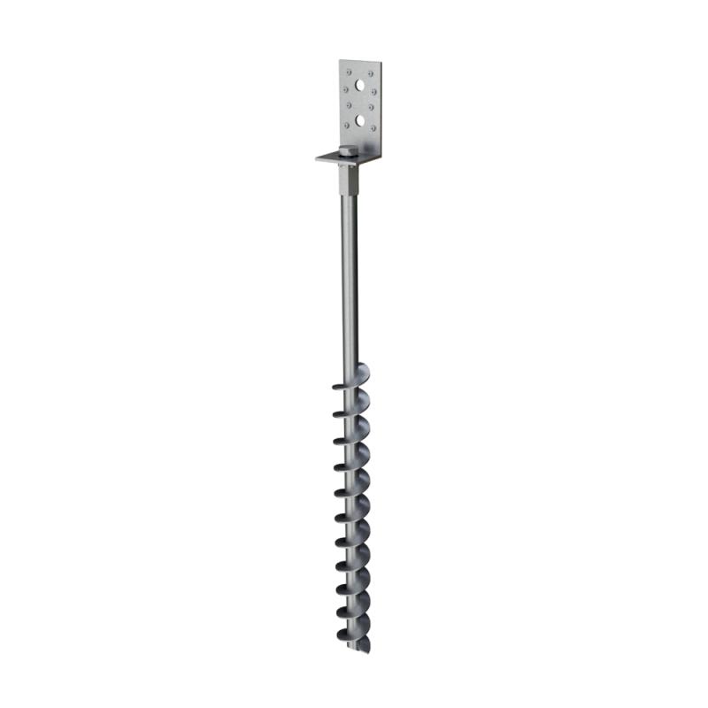 Markskruv Twister M12/600mm, GroundPlug