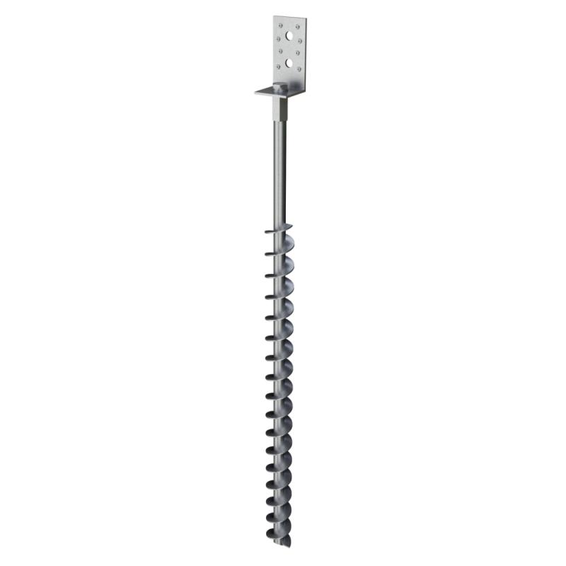 Markskruv Twister M12/750mm, GroundPlug