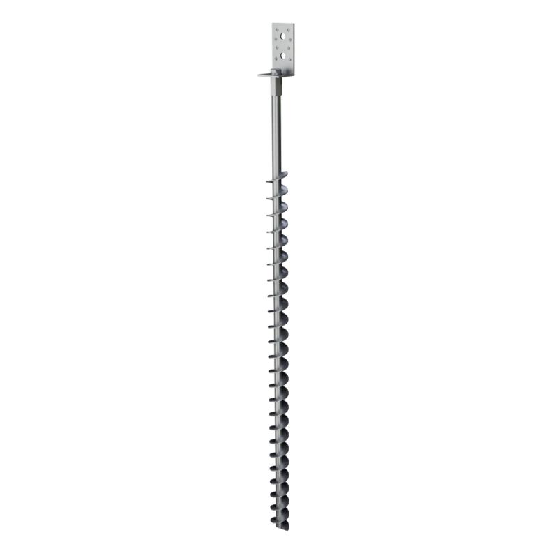 Markskruv Twister M12/1000mm, GroundPlug