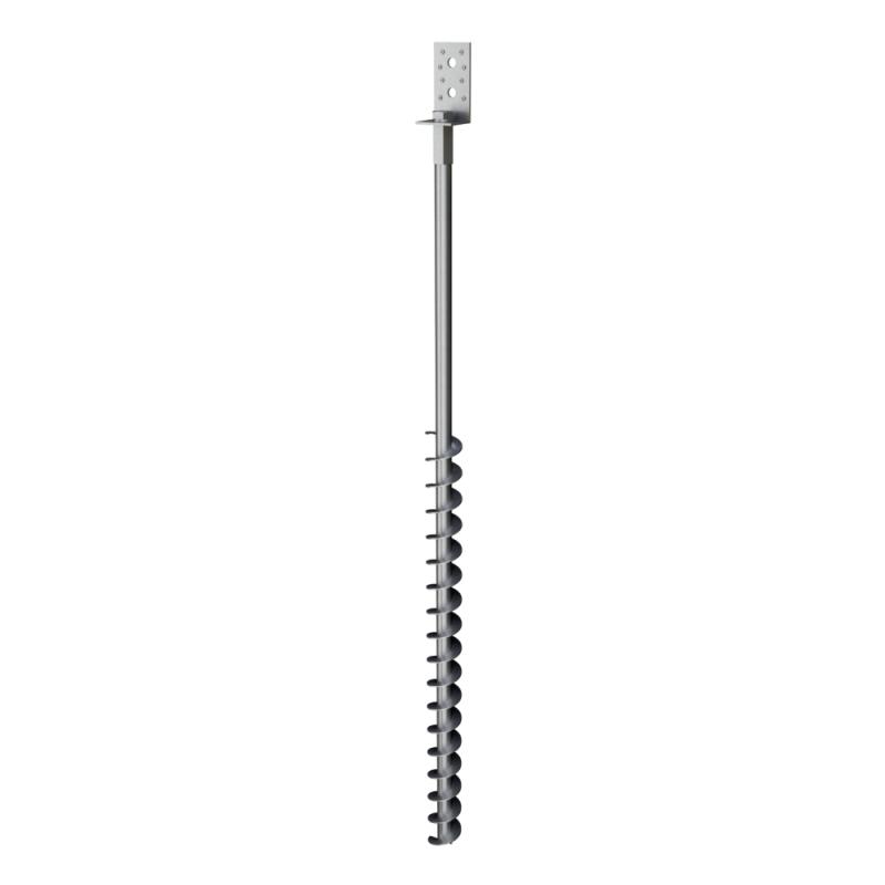 Markskruv Twister M16/1000mm, GroundPlug