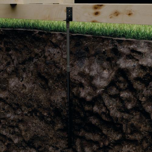 Förlängning Twister M16/300mm, GroundPlug