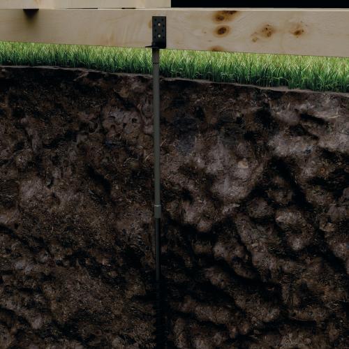 Förlängning Twister M16/500mm, GroundPlug