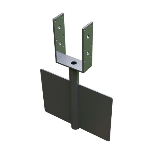 Stangsko Twister M16/125mm, GroundPlug