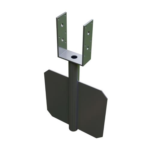 Stangsko Twister M20/125mm, GroundPlug