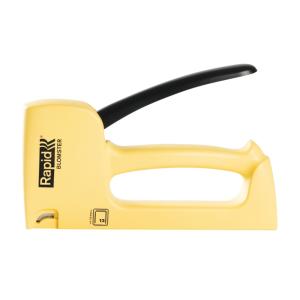 Staple Gun R13, Blomster, Yellow, Rapid