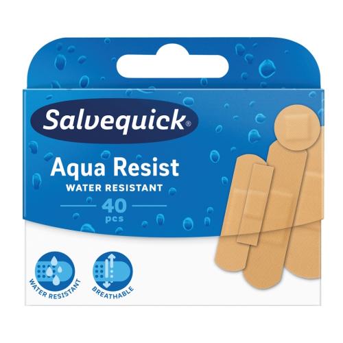 Plastre Aqua Resist, 12stk, Salvequick