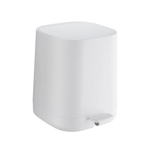 Pedalspand 4 Liter Mat Hvid Beslagsboden BX575