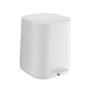 Pedalspand 4 Liter Mat Hvid Beslagsboden BX575