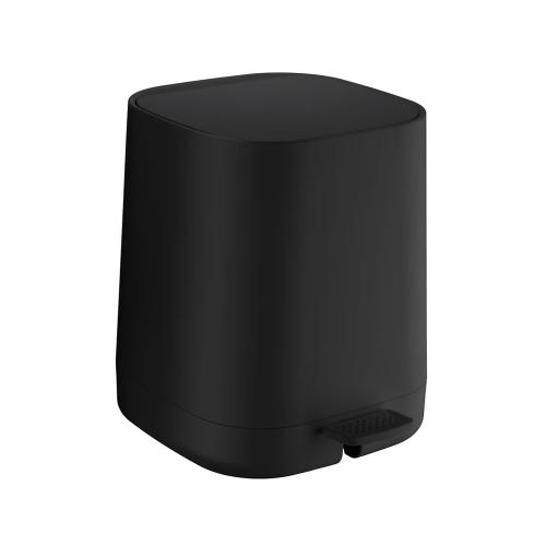 Pedalspand 4 Liter Mat Sort Beslagsboden BB575