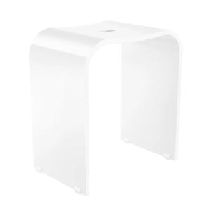 Badrumspall Living Vit Smedbo FX407