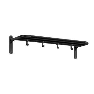 Multi Functional Shelf Black, Beslagsboden B1701B