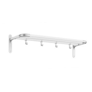 Multi Functional Shelf Gray And White, Beslagsboden BX1701