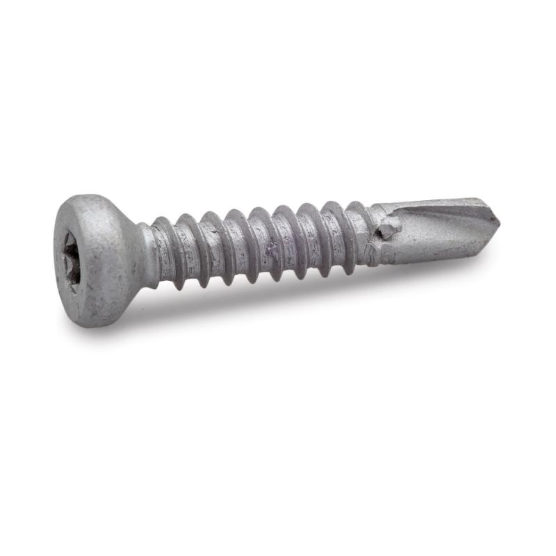 Skrue Med Borepidsel, 6,7x42mm, 100stk, Adjufix