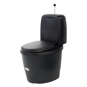 Dry Toilet Simplet, Plus, 1020x530x680mm, Dark Grey, Biolan