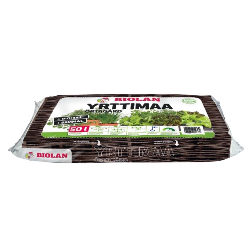Växtsäck 50L, Biolan