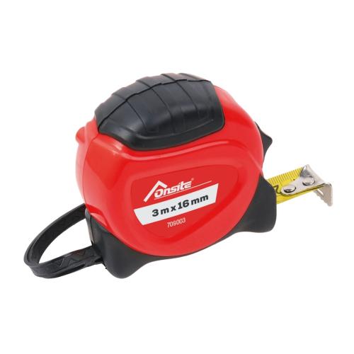 Mätband Stål 3m 6st Onsite