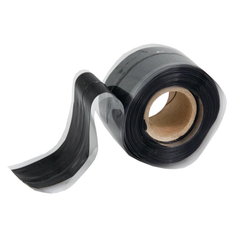 Reparationstape 101, 25mmx3m, Sort, Relekta