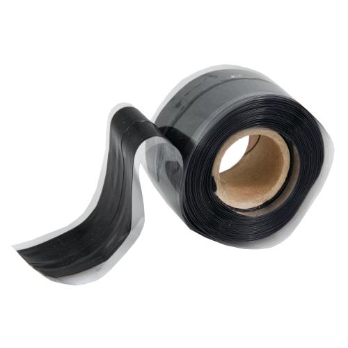 Reparationstejp 101, 25mmx3m, Svart, Relekta