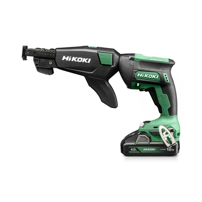 Automatisk Skruetrækker 18V, W18DA, 4Ah, Hikoki W18DAWCZ