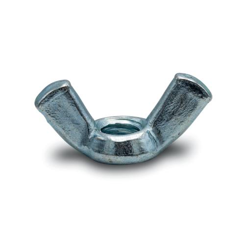 Vingemøtrik Amerikansk Model M8 FZB 50stk Fast 277558