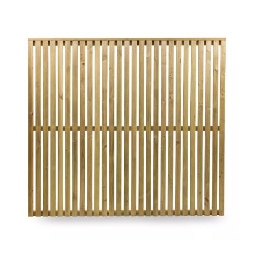 Screen 159x159cm Vertical 1 Pressure-Impregnated Spruce Jabo 37200