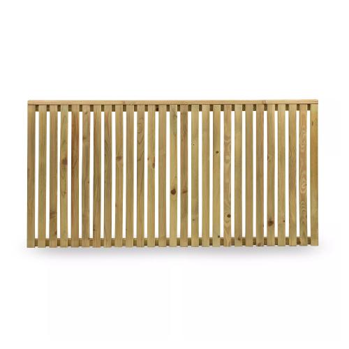 Screen 159x89cm Vertical 2 Pressure-Impregnated Spruce Jabo 37201