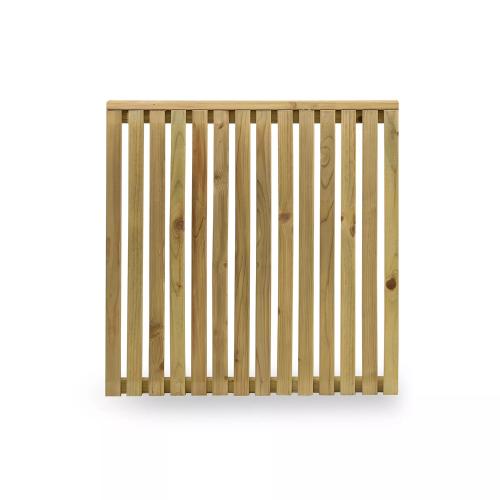 Screen 81.5x89cm Vertical 5 Pressure-Impregnated Spruce Jabo 37204