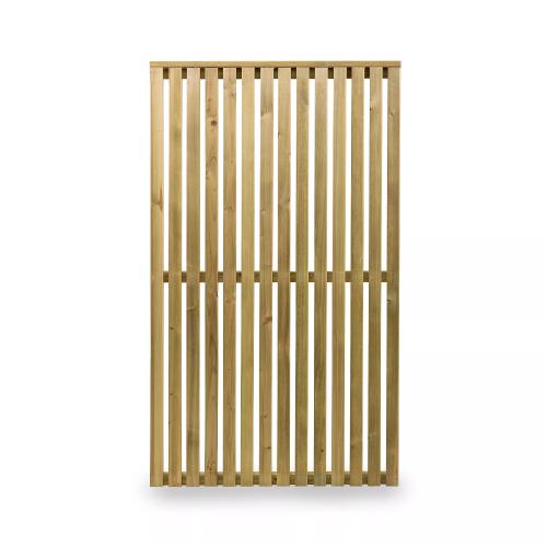 Screen 81.5x159cm Vertical 6 Pressure-Impregnated Spruce Jabo 37205