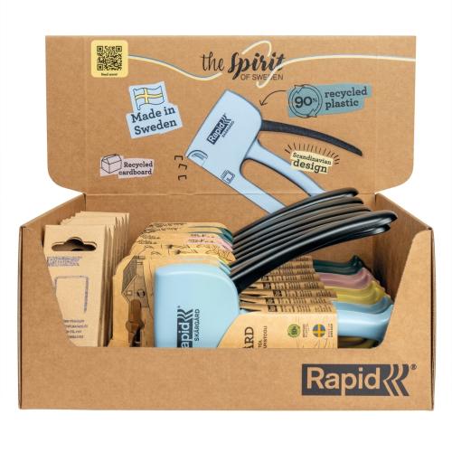 Bordstativ Hæftepistoler R13, Spirit, Rapid