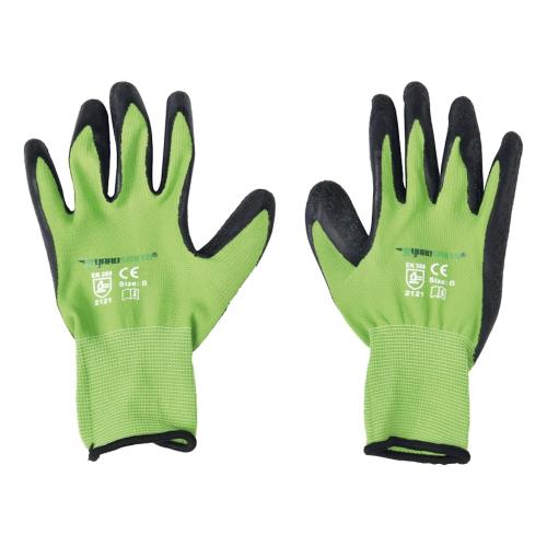 Havehandske Størrelse S 8 10stk Yardsmith