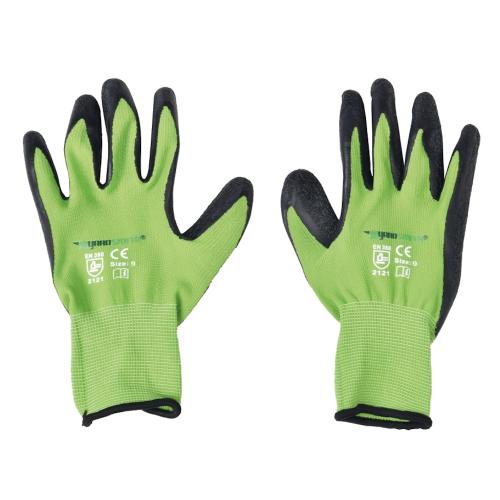 Havehandske Størrelse M 9 10stk Yardsmith