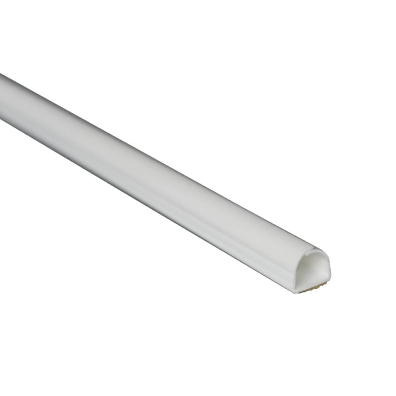 Kabelkanal Blød Slidset Plastex 8x7x1000mm 4stkx20pakke Bårebo 142389