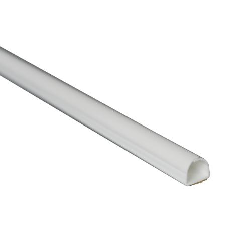 Cable Duct Soft Slotted Plastex 8x7x1000mm 4pcsx20pak Bårebo 142389