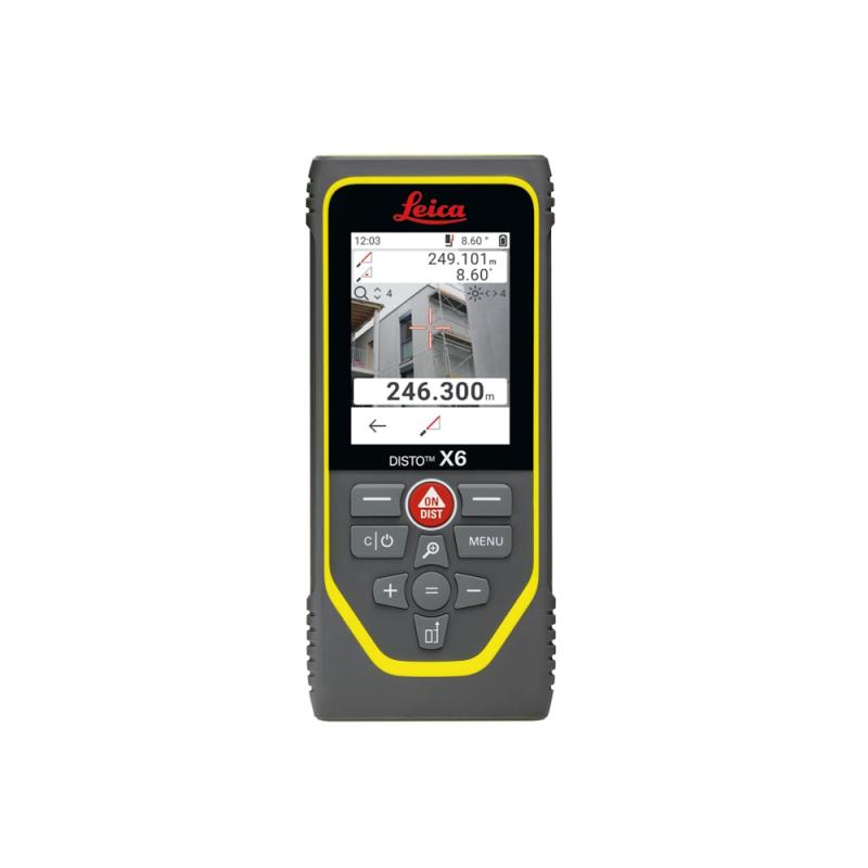 Afstandsmåler Disto X6 Leica