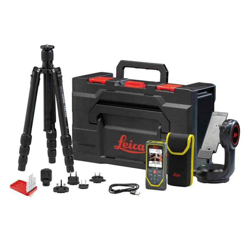 Afstandsmålerpakke Disto X6, Leica