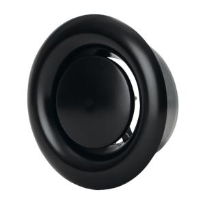 Frånluftsdon FMLS 125mm Svart Fresh